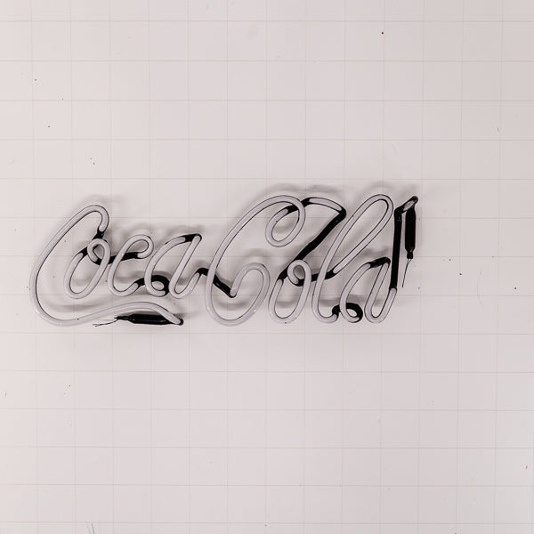 Coca Cola Script Word unit Replacement Tube - Neon Sign Part