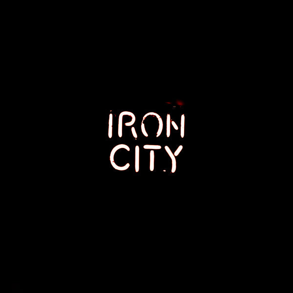 IRON CITY Single Stroke Word unit Replacement Tube - Neon Sign Part