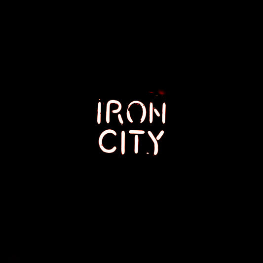 IRON CITY Single Stroke Word unit Replacement Tube - Neon Sign Part