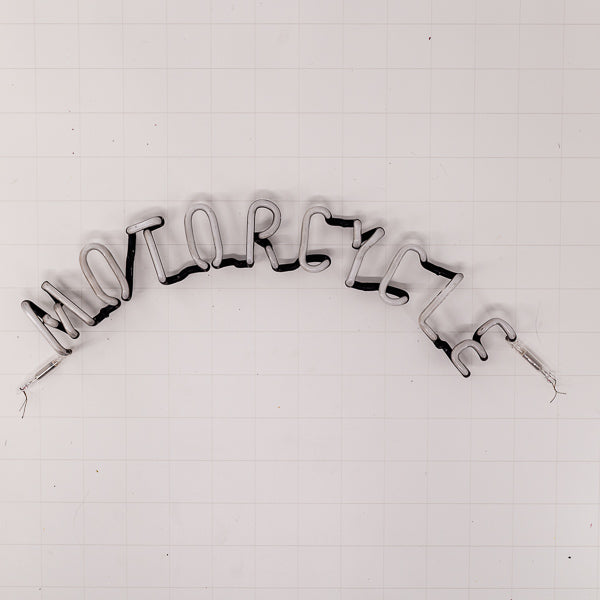 MOTORCYCLE arched Single Stroke Word unit for Titan Motorcycle Co. of America Replacement Tube - Neon Sign Part