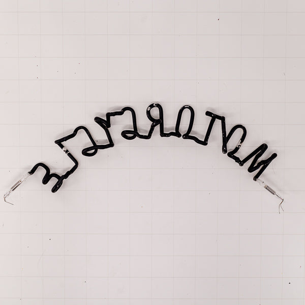 MOTORCYCLE arched Single Stroke Word unit for Titan Motorcycle Co. of America Replacement Tube - Neon Sign Part