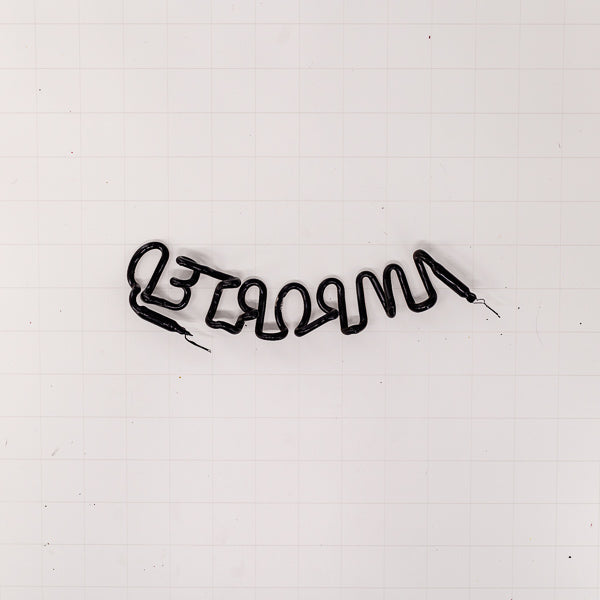 IMPORTED Single Stroke Word unit Replacement Tube - Neon Sign Part