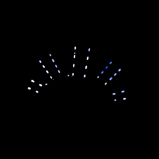 Inside Upper Emphasis Feather unit for Abita Jockamo IPA Replacement Tube - Neon Sign Part