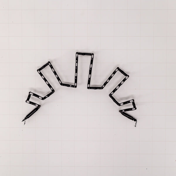 Inside Upper Emphasis Feather unit for Abita Jockamo IPA Replacement Tube - Neon Sign Part