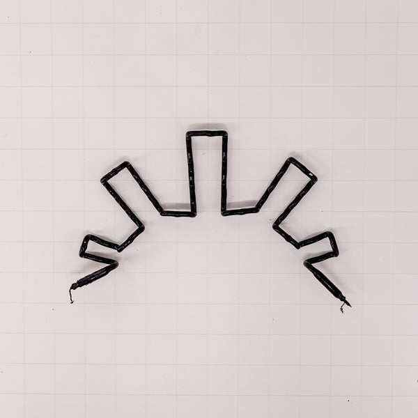 Inside Upper Emphasis Feather unit for Abita Jockamo IPA Replacement Tube - Neon Sign Part