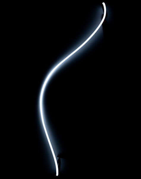 Left Outer Border unit for Large Dominator Lone Star Replacement Tube - Neon Sign Part