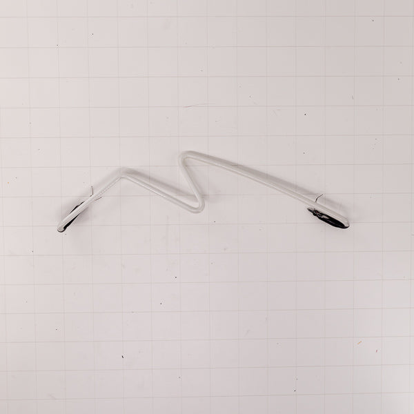 Left Upper Border for Large Dominator Lone Star Replacement Tube - Neon Sign Part