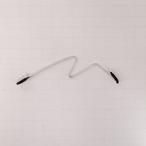 Left Upper Border for Large Dominator Lone Star Replacement Tube - Neon Sign Part