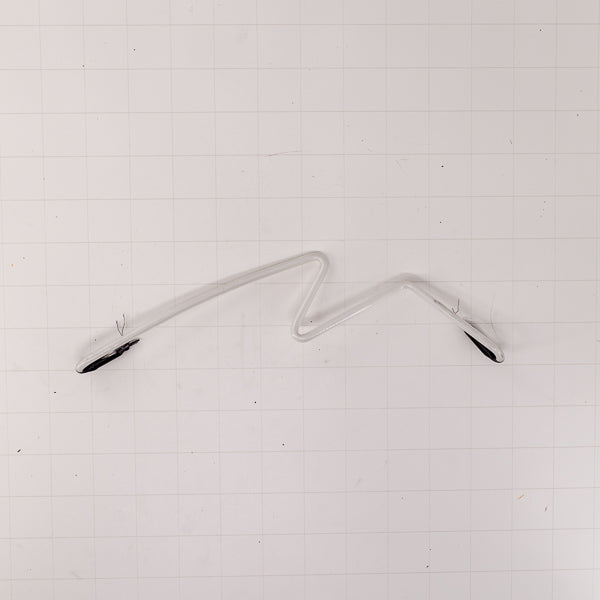 Right Upper Border unit for Large Dominator Lone Star Replacement Tube - Neon Sign Part