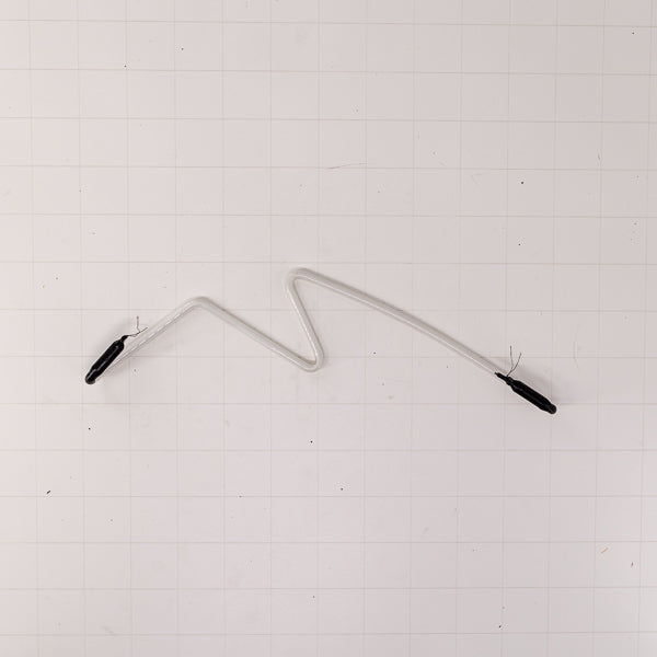 Right Upper Border unit for Large Dominator Lone Star Replacement Tube - Neon Sign Part