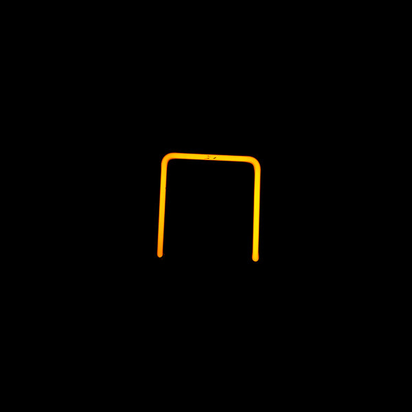 Unknown / Mystery Yellow Border unit Replacement Tube - Neon Sign Part