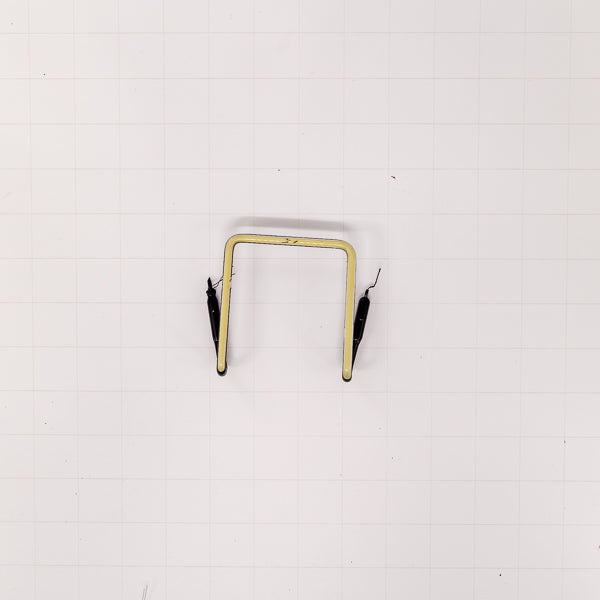 Unknown / Mystery Yellow Border unit Replacement Tube - Neon Sign Part