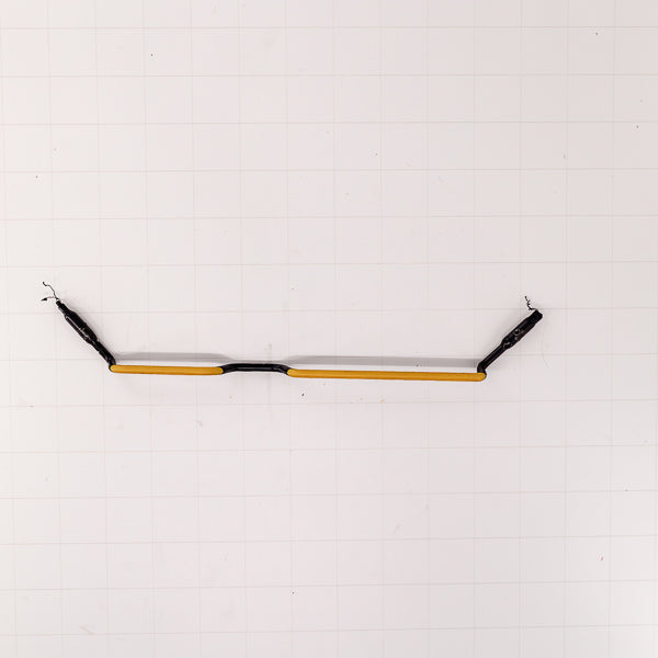 Unknown / Mystery Yellow Emphasis Unit Replacement Tube - Neon Sign Part