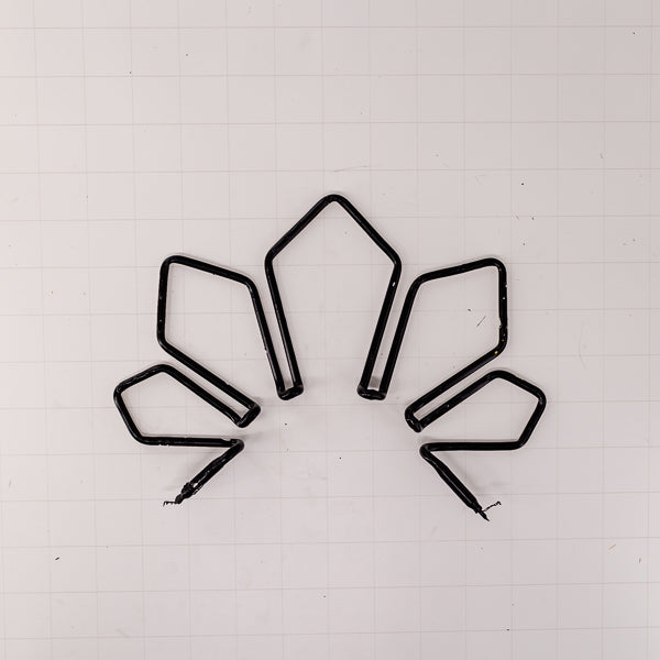 Upper Emphasis Feather Border unit for Abita Jockamo IPA Replacement Tube - Neon Sign Part