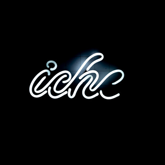 ICHE Script Word Unit Replacement Tube - Neon Sign Part Used