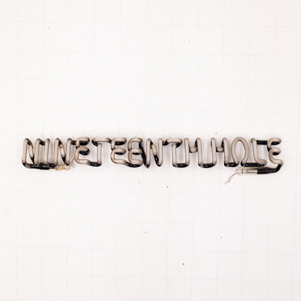 NINETEENTH HOLE Single Stroke Word Unit Replacement Tube - Neon Sign Part Used