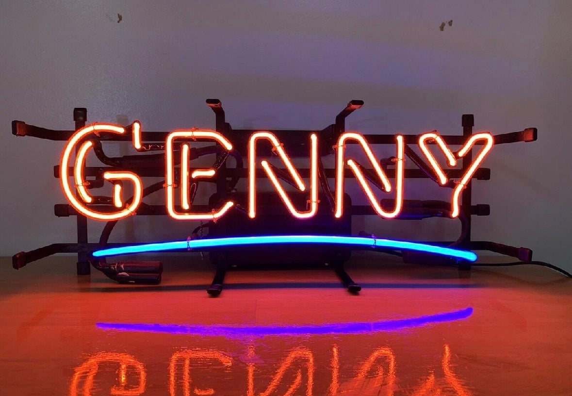 GENNY Double Stroke Word unit Replacement Tube - Neon Sign Part