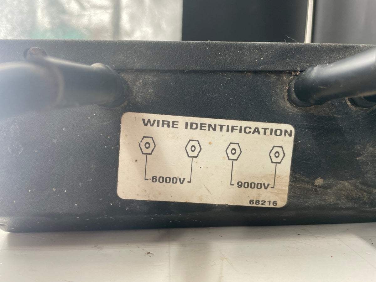 Franceformer Vintage Core & Coil Neon Sign Replacement Transformer Dual 15Kv – 6Kv & 9Kv