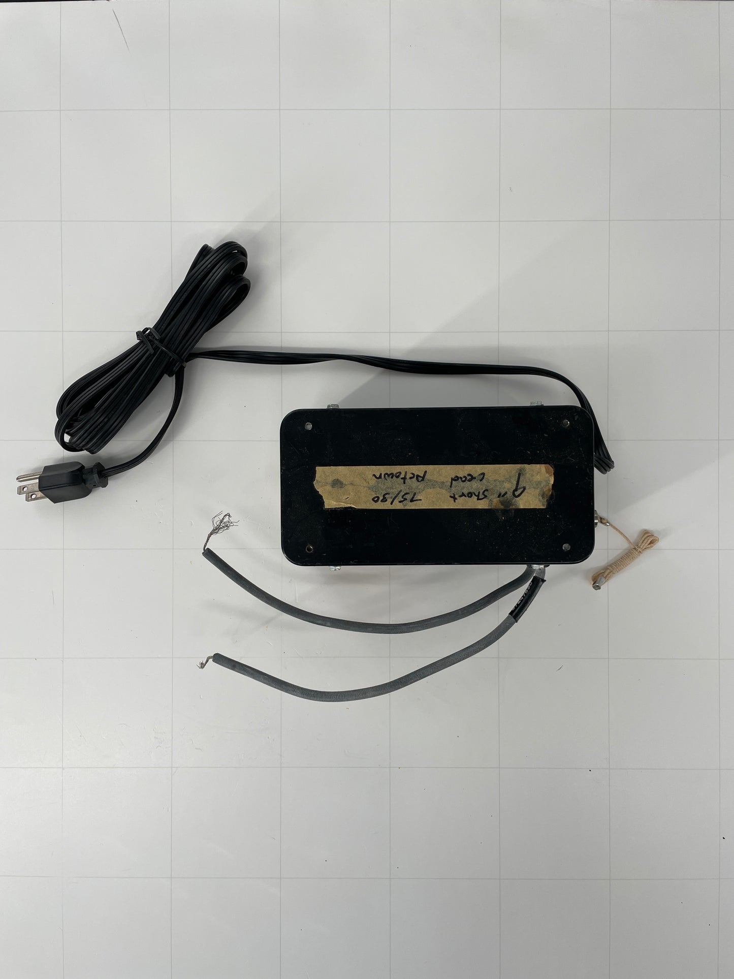 Actown Vintage Core & Coil Neon Sign Replacement Transformer – 7.5Kv