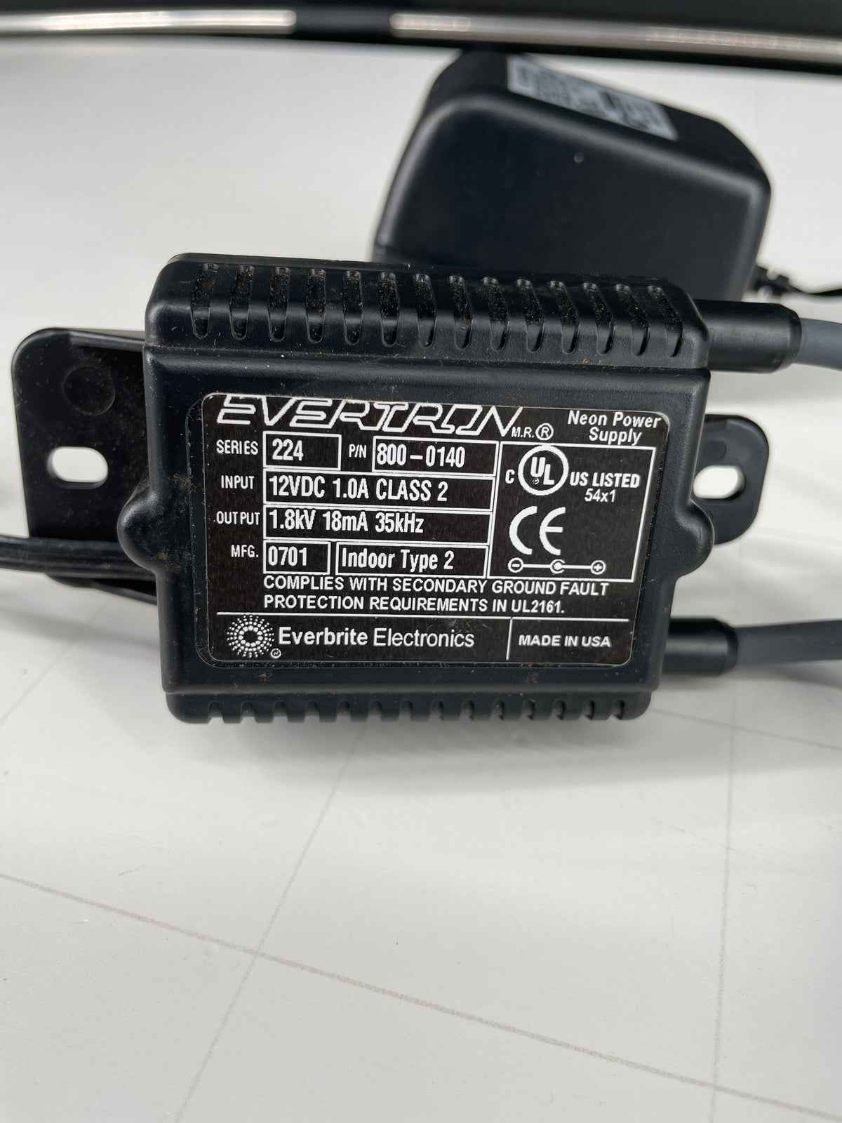 Enhance EH-Series 224 Motion Controller Power Supply & Output Cord
