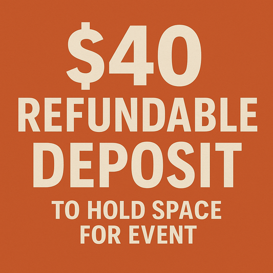November 9th Vendor Registration Deposit