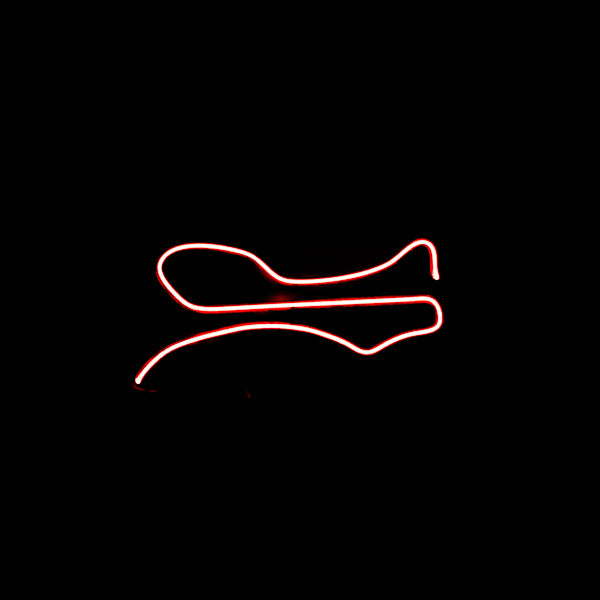 Lower Red Gird / Backlight unit for Budweiser Dale Jr. Racing Replacement Tube - Neon Sign Part