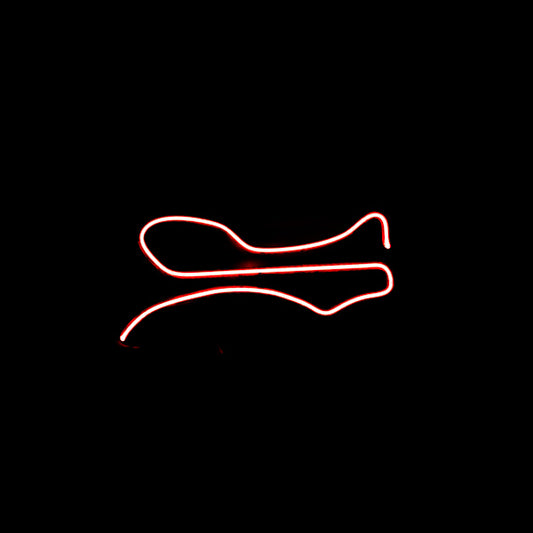 Lower Red Gird / Backlight unit for Budweiser Dale Jr. Racing Replacement Tube - Neon Sign Part