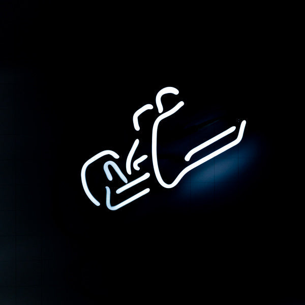 Front of Car for Budweiser Indy Car Replacement Tube - Neon Sign Part