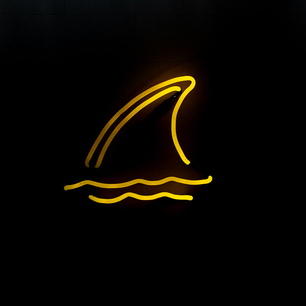 Fin / Wave unit for Land Shark Lager Replacement Tube - Neon Sign Part