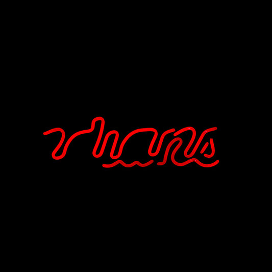 Indians Right Side Double Stroke Word unit for Budweiser Cleveland Indians Replacement Tube - Neon Sign Part