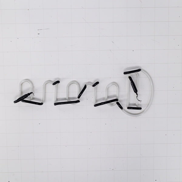 Corona Single Stroke Word unit Replacement Tube - Neon Sign Part