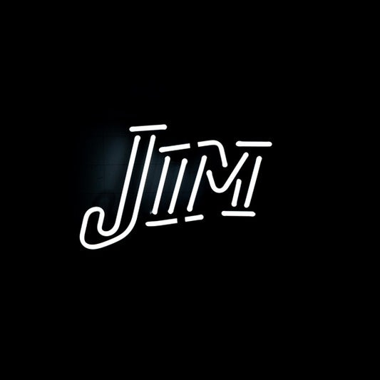 JIM Double Stroke Word unit for Jim Beam Replacement Tube - Neon Sign Part