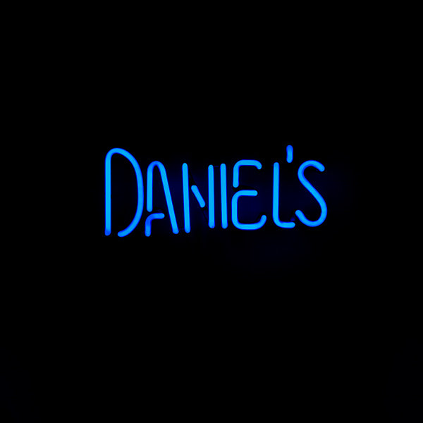 DANIEL’S Single Stroke Word unit for Jack Daniel's Replacement Tube - Neon Sign Part