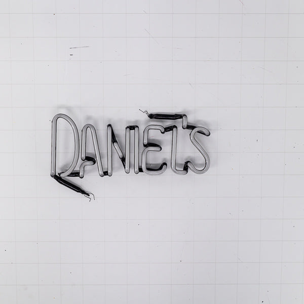 DANIEL’S Single Stroke Word unit for Jack Daniel's Replacement Tube - Neon Sign Part