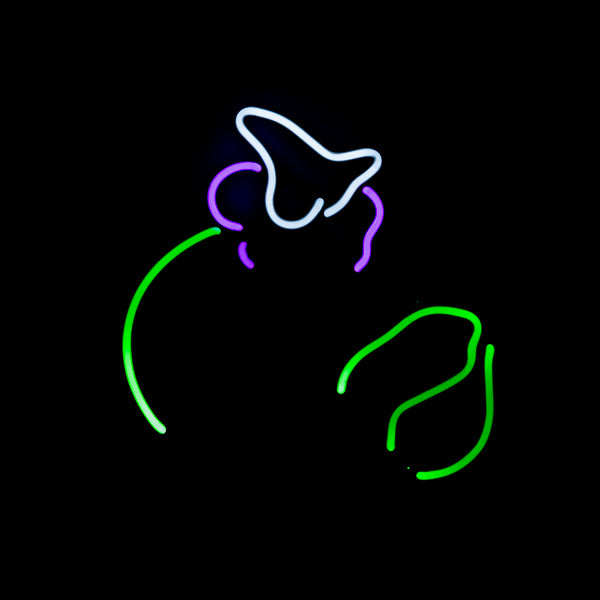 Left & Center Hat unit for Bud light Mardigras Replacement Tube - Neon Sign Part