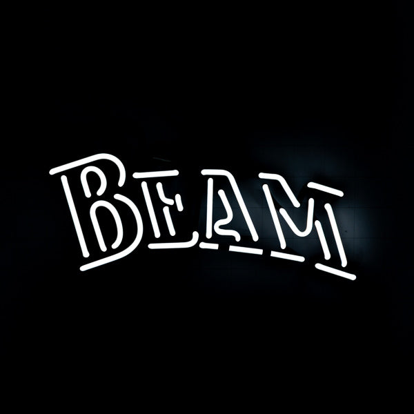 BEAM Double Stroke Word unit for Jim Beam Replacement Tube - Neon Sign Part New