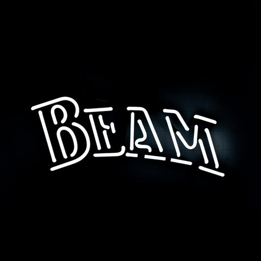 BEAM Double Stroke Word unit for Jim Beam Replacement Tube - Neon Sign Part New