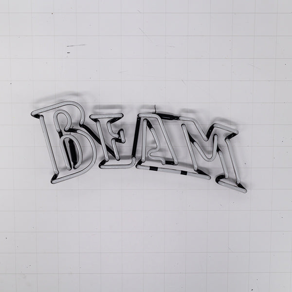 BEAM Double Stroke Word unit for Jim Beam Replacement Tube - Neon Sign Part New