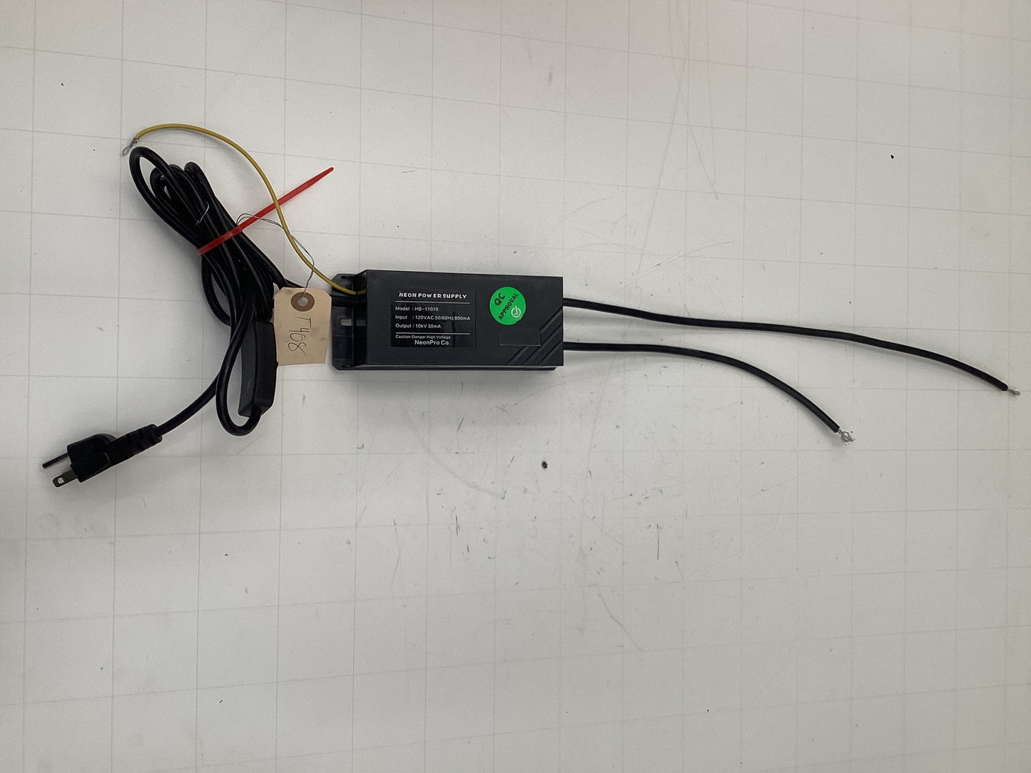 Neon Pro Electronic Neon Sign Replacement Transformer – 10Kv