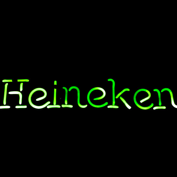 Heineken Neon Sign Replacement Tube