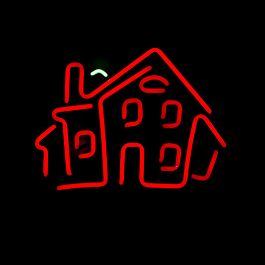 House for Icehouse Replacement Tube - Neon Sign Part Used