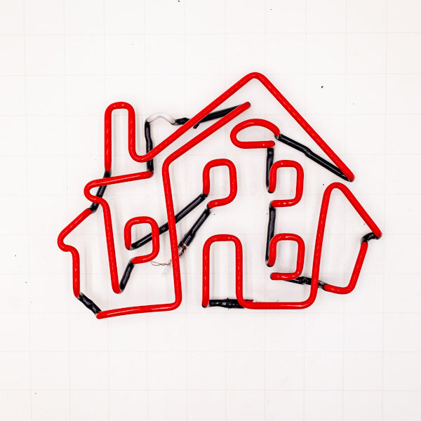 House for Icehouse Replacement Tube - Neon Sign Part Used