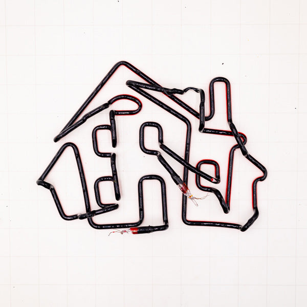 House for Icehouse Replacement Tube - Neon Sign Part Used