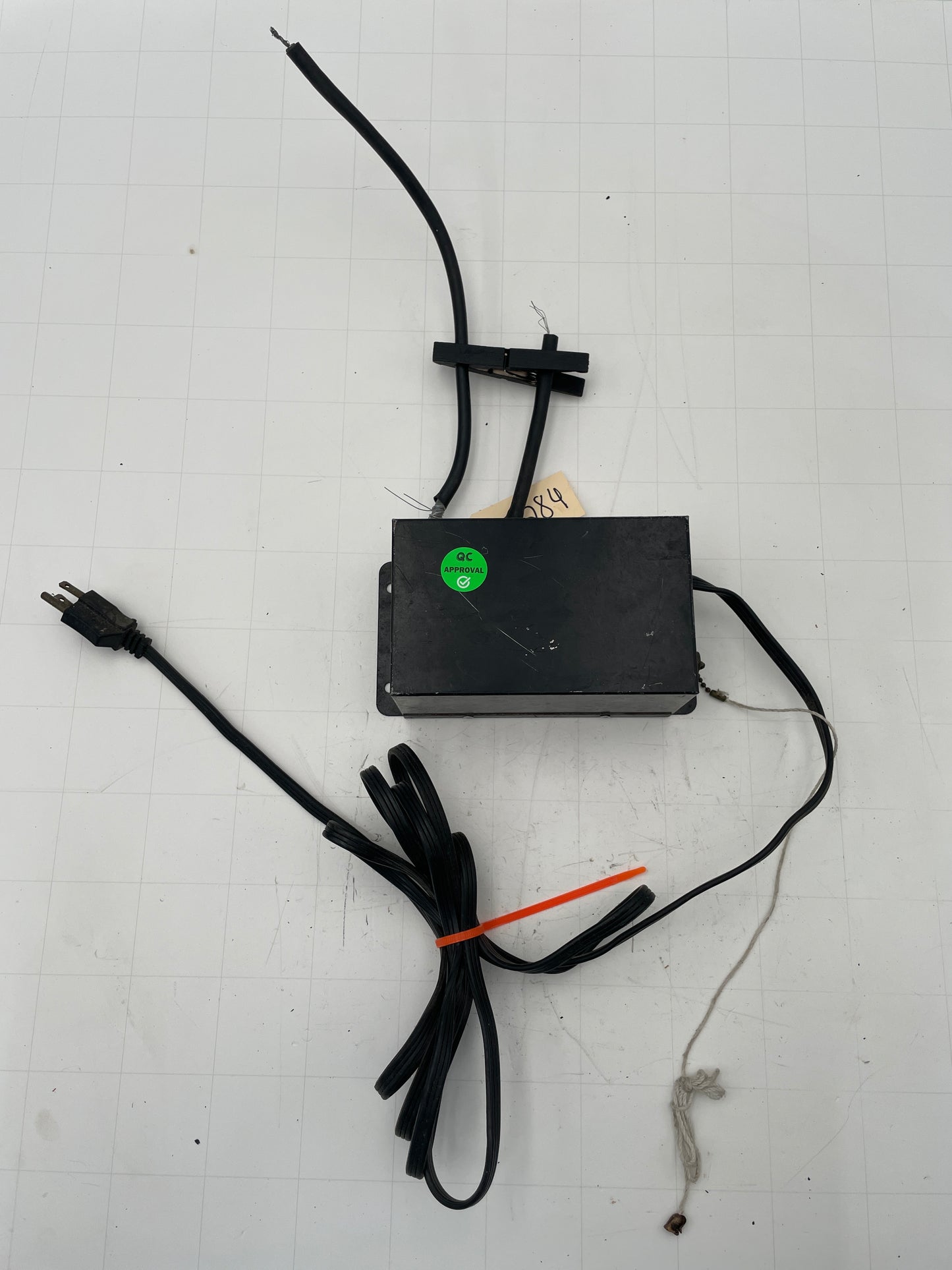 Allanson Vintage Core & Coil Neon Sign Replacement Transformer – 9Kv