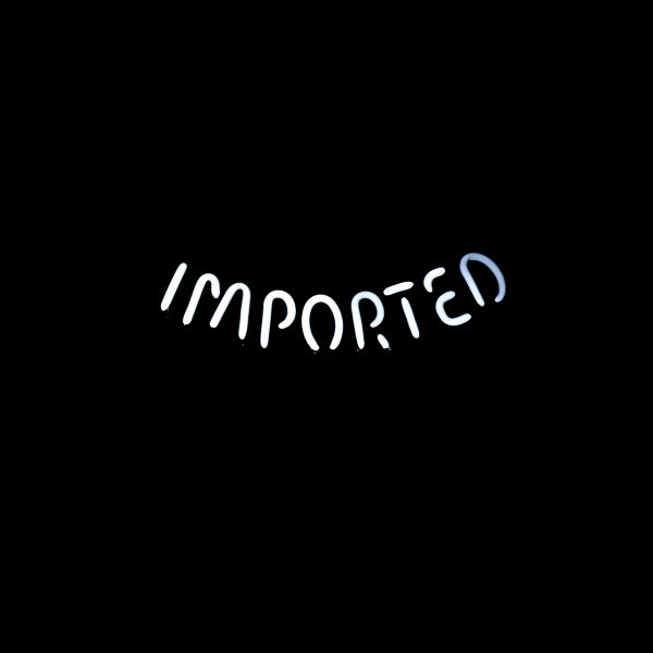 IMPORTED arched Single Stroke Word unit Replacement Tube - Neon Sign Part