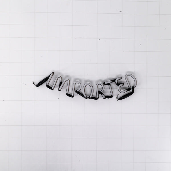 IMPORTED arched Single Stroke Word unit Replacement Tube - Neon Sign Part