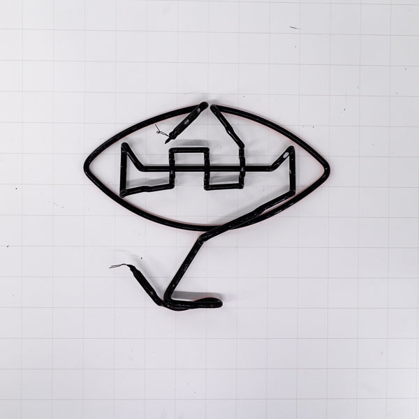 Football unit Replacement Tube - Neon Sign Part