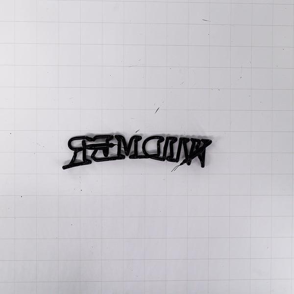 WIDMER Single Stroke Word unit Replacement Tube - Neon Sign Part