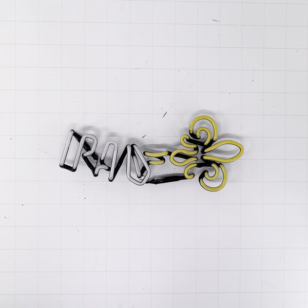 IPA Single Stroke Word with feather and Emphasis unit for Abita Jockamo IPA Replacement Tube - Neon Sign Part