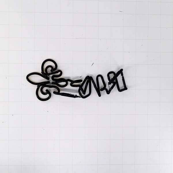 IPA Single Stroke Word with feather and Emphasis unit for Abita Jockamo IPA Replacement Tube - Neon Sign Part